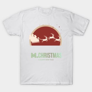 Merry Christmas and happy New Year T-Shirt